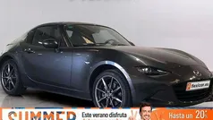 Gris Usado 2018 Mazda MX5 Descapotable | 22.990 € (Precio justo)