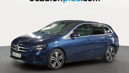 Usado Mercedes B200 150 CV (110 kW) 2021 Azul Monovolumen