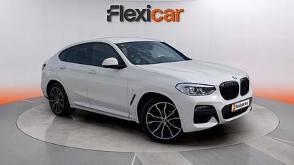 Brugt BMW X4 190 HK (139 kW) 2020 Hvid SUV