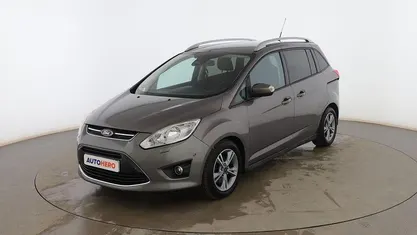 Gris Usado 2015 Ford Grand C-Max Trend Monovolumen | 8999 € (Precio justo)