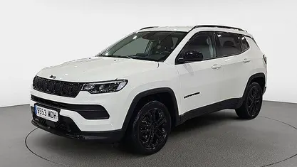 Blanco Usado 2023 Jeep Compass Night Eagle SUV | 23.537 € (Precio justo)