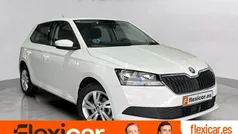 Blanco Usado 2020 Skoda Fabia Ambition Berlina | 12.490 € (Precio justo)