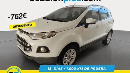 Blanco Usado 2015 Ford Ecosport Trend SUV | 9528 € (Precio justo)