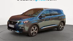 Azul Usado 2018 Peugeot 5008 GT-line Monovolumen | 19.900 € (Precio justo)