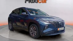 Gris Usado 2022 Hyundai Tucson SUV | 19.990 € (Buen precio)