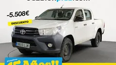 Blanco Usado 2020 Toyota HiLux Recogida | 28.790 € (Precio justo)