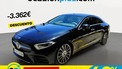 Usado Mercedes CLS350 286 CV (210 kW) 2018 Negro Berlina