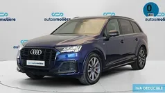 Azul Usado 2020 Audi Q7 S-Line SUV | 50.890 € (Super precio)
