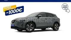 Gris Usado 2022 Nissan Qashqai N-Connecta SUV | 19.985 € (Precio justo)