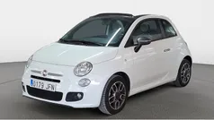 Usado 2015 Fiat 500C S Descapotable | 8990 € (Precio justo)