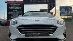 Blanco Usado 2020 Ford Focus Titanium Berlina | 13.999 € (Precio justo)