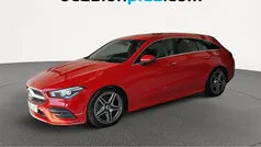 Rojo Usado 2019 Mercedes CLA220 Shooting Brake AMG Familiar | 25.446 € (Super precio)