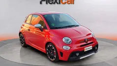 Rojo Usado 2017 Abarth 695 Utilitario | 15.890 € (Buen precio)