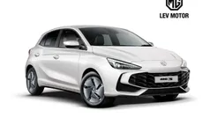 Blanco Nuevo 2025 MG MG3 Utilitario | 17.330 € (Precio justo)