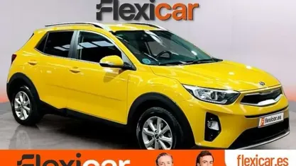 Usado Kia Stonic 84 HP (61 kW) 2018 Amarelo SUV