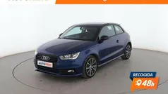Azul Usado 2015 Audi A1 Exclusive Utilitario | 11.799 € (Precio justo)