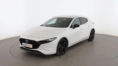 Blanco Usado 2022 Mazda 3 Homura-Line Utilitario | 24.399 € (Precio justo)