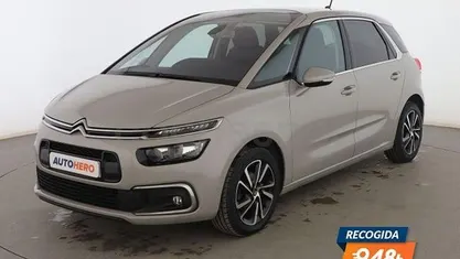 Usado Citroën C4 Picasso Feel 120 CV (88 kW) 2018 Beige Monovolumen