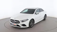Blanco Usado 2019 Mercedes A180 AMG line Berlina | 21.899 € (Precio justo)