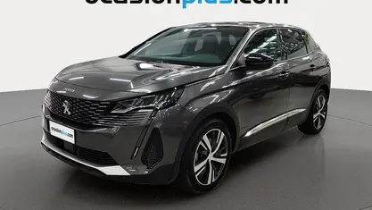 Usado Peugeot 3008 Allure 300 CV (220 kW) 2023 Gris plata SUV