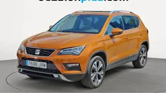 Naranja Usado 2016 Seat Ateca 4Drive SUV | 20.690 € (Precio justo)