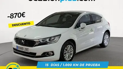Usado DS Automobiles DS4 131 CV (96 kW) 2017 Blanco Utilitario