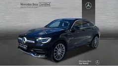 Usado 2021 Mercedes GLC220 AMG line Coupe | 45.990 € (Precio justo)