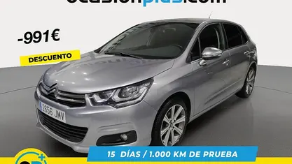 Gris / plata Usado 2016 Citroën C4 Feel Berlina | 9899 € (Precio justo)