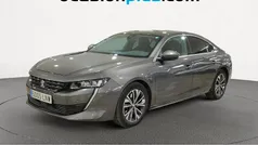 Gris Usado 2021 Peugeot 508 Allure Berlina | 19.991 € (Super precio)