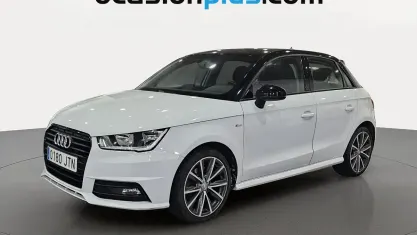 Usado Audi A1 Sportback S-Line 116 CV (85 kW) 2016 Blanco Utilitario