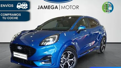 Usado Ford Puma ST-Line 125 HP (91 kW) 2025 Azul SUV
