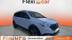 Blanco Usado 2018 Dacia Lodgy Stepway Monovolumen | 13.790 € (Precio justo)