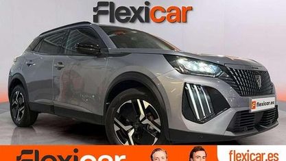 Käytetty Peugeot 2008 Allure 131 HP (96 kW) 2024 Harmaa Katumaasturi