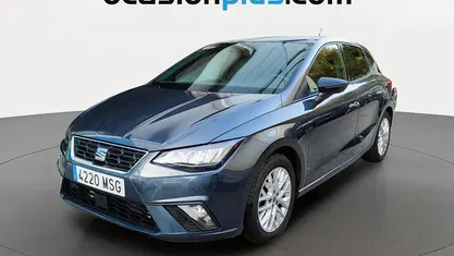 Usado Seat Ibiza FR 116 CV (85 kW) 2024 Azul Utilitario