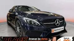 Usado 2017 Mercedes C220 Coupe | 22.490 € (Super precio)