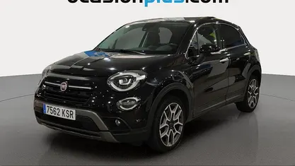 Usado Fiat 500X Cross 150 CV (110 kW) 2018 Negro SUV