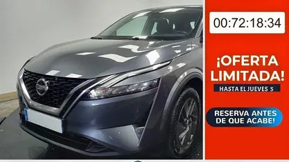 Gris Usado 2022 Nissan Qashqai Tekna SUV | 18.390 € (Precio justo)