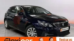 Azul Usado 2019 Peugeot 308 Style Utilitario | 9190 € (Precio justo)