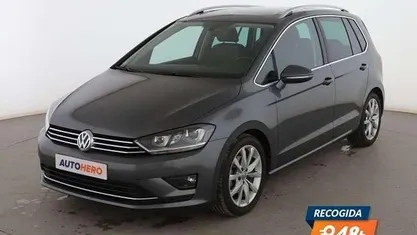 Gris Usado 2017 VW Golf Sportsvan Sport Monovolumen | 15.142 € (Precio justo)