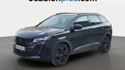 Begagnad Peugeot 3008 GT 131 HK (96 kW) 2023 Svart SUV