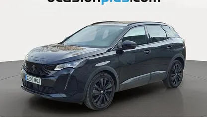 Usado Peugeot 3008 GT 131 CV (96 kW) 2023 Negro SUV