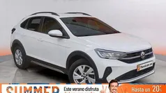 Blanco Usado 2022 VW Taigo Life SUV | 16.790 € (Precio justo)