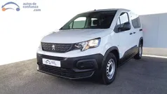 Blanco Usado 2023 Peugeot Rifter Business-Line Monovolumen | 17.990 € (Buen precio)