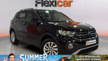 Usado VW T-Cross Advance 110 CV (80 kW) 2022 Negro SUV