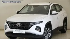 Atlas white Usado 2024 Hyundai Tucson SUV | 23.990 € (Precio justo)