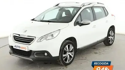 Usado Peugeot 2008 Allure 110 HP (80 kW) 2015 Branco SUV