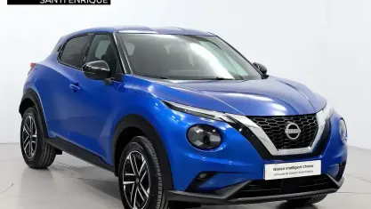 Nieuw Nissan Juke N-Connecta 114 PK (83 kW) 2026 Blauw SUV