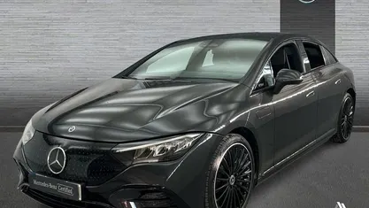 Usado Mercedes EQE350 AMG line 214 kW (292 CV) 2022 Berlina