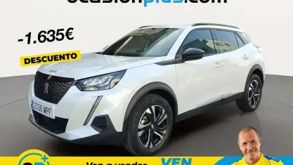 Usado Peugeot 2008 Allure 131 CV (96 kW) 2024 Blanco SUV