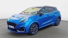 Azul Usado 2021 Ford Puma Vignale Coupe | 17.682 € (Precio justo)